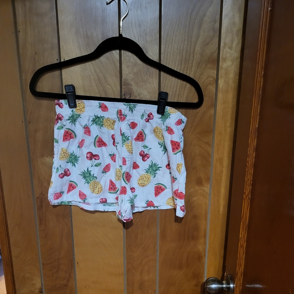 Pink VS Sleep Shorts Size XS EUC